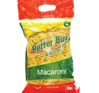 BETTER BUY MACARONI 3KG